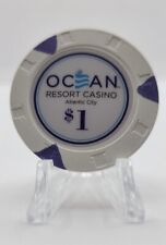 Ocean Resort Casino Atlantic City New Jersey 2018 $1 Chip 