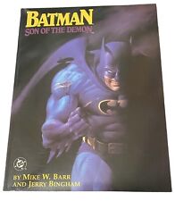 BATMAN SON OF THE DEMON 1st Damian Wayne Book DC Graphic Novel 1987 Never Opened picture