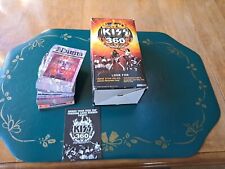 Kiss 360 Rock Band 90 Trading Cards Complete Music Set Press Pass 2009 with Box  picture