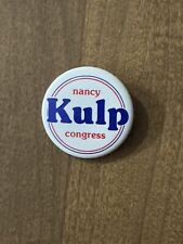1984 Actress Nancy Kulp For PA Congress 1 3/4” Cello Campaign Button Bev. Hillb. picture