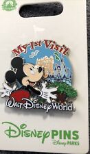 Disney Parks Mickey Mouse My First Visit Pin picture