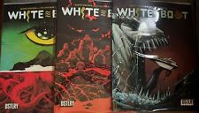 WHITE BOAT #1 - Francavilla Cover A  B And F Set Of 3 - NM - Dstlry Media -m picture