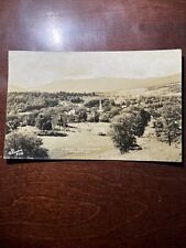 Real photo postcard RPPC Stowe, Vermont VT Mount Mansfield Vintage picture