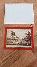 1973 President Richard Nixon Official White House Christmas Card picture
