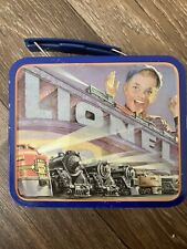 Vintage 1998 Lionel Trains Tin Lunch Box picture
