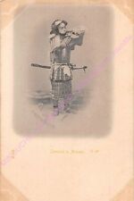 CPA Japan Samurai IN Armure Sabre Blower IN One Shell picture