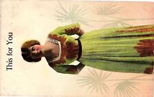 Vintage Postcard- Vintage Classic Collection Figure Early 1900s picture