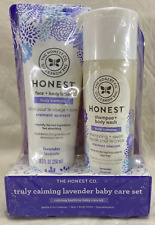 BRAND NEW The Honest Company Truly Calming Lavender Baby Care Set Giftable picture
