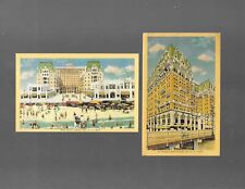 The Breakers and Dennis Hotels, Atlantic City NJ Postcard picture