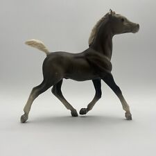 Vintage Breyer #131 Traditional Running Foal Spice Smoke Gray White Points  picture
