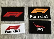 F1 Ultimate LOGO 4 PACK PATCHES  Mercedes  FORMULA ONE RACING Iron on PATCH 3.5” picture