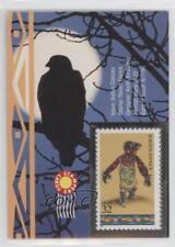 1996 USPS Stampers Cards Indian Dances Raven Dance 0ad picture