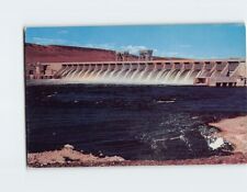 Postcard New McNary Dam Crossing the Columbia River Oregon USA picture
