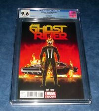 ALL NEW GHOST RIDER 1 1:25 Felipe Smith variant CGC 9.6 1st app ROBBIE REYES NM+ picture