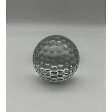 Crystal Golf Ball Paperweight picture