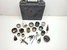 Lot Of Hole Saws And Accessories picture