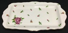 ROYAL ALBERT New Country Roses Sandwich Tray - READ Description picture