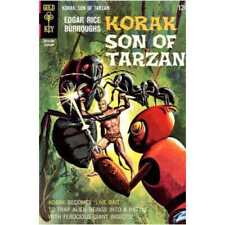 Korak: Son of Tarzan (1964 series) #21 in VF minus cond. Gold Key comics [j% picture