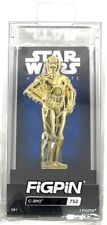 FiGPiN Star Wars A New Hope C-3PO Collectable Pin #752 picture