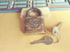 antique/vintage 850 yale padlock pre 29