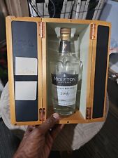 Middleton Very Rare Whiskey / Empty Bottle / Decanter and Beautiful Wooden Box picture