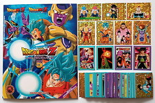 ALBUM DRAGON BALL Z - Movies Vol. 5 Sticker Complete Set 184/184 PERU 2023 Goku picture