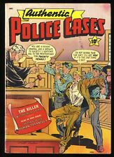 Authentic Police Cases #13 GD/VG 3.0 Matt Baker Cover and Art St. John 1951 picture