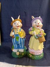 The Windsor Collection of 2,10in. Bunnies New in Box picture