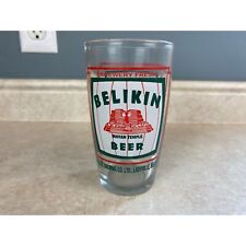 Belize Brewing Co. Belkin Beer 10oz Beer Glass picture