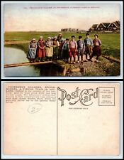 NETHERLANDS Postcard - Eiland Marken, Fishermen's Children S26 picture