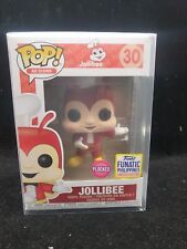 Funko Pop Ad Icons Jollibee #30 FLOCKED Funatic Philippines LE W/Protector picture