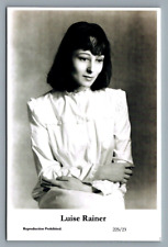 Luise Rainer (C) Swiftsure 2 Postcards year 2000 modern print 225/23 & 225/24 picture