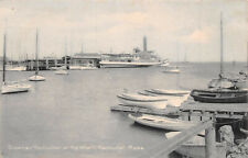 Steamer Nantucket at the Wharf Nantucket Massachusetts 1905 Postcard picture
