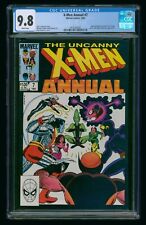 X-MEN ANNUAL #7 (1983) CGC 9.8 WHITE PAGES picture