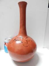 IMPORTANT + MONUMENTAL MARICOPA INDIAN POTTERY WATER BOTTLE  PHYLLIS JOHNSON(d) picture
