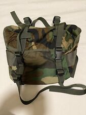 USGI 3 Day Field Training Butt Pack M81 Woodland Camouflage ALICE MOLLE picture