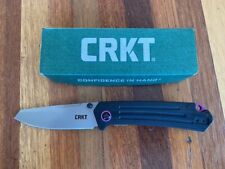 CRKT 7115 MONTOSA RICHARD ROGERS 8CR14MOV STEEL REVERSE TANTO FOLDING KNIFE picture