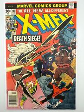 X-Men #103 1st time Wolverine called Logan Fine+ 6.5 Light soiling stains Cover picture
