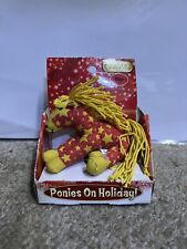 Breyer Horse - Ponies On Holiday “Star” - Plush Collectible 2010 picture