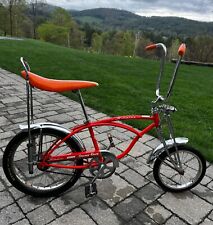 Schwinn Original 20” Orange Krate Sting Ray Bicycle (1965-1970) Reg #DAN00920 picture