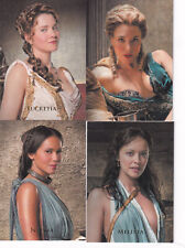 Spartacus Gods of the Arena Women of Spartacus  Chase Set WG1 - WG4 picture
