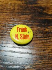 Vintage Pinback Button Lums Frank N Stein Frankenstein Horror Movie  picture