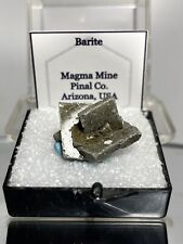 Barite Thumbnail Mineral - Magma Mine, Arizona, USA picture