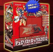 Yu-Gi-Oh Zexal Japanese Duelist Box 2012 Set OCG Konami picture