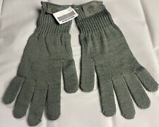 2 Pack US Military Foliage 100% WOOL GLOVE LINER INSERTS D-3A, XL X-Large NWT picture