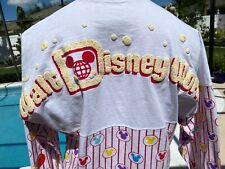 Disney World Two Sided Mickey Mouse sweatshirt SHIRT Spirit Jersey Mens M Medium picture