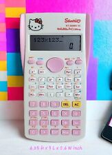Super Cute Sanrio Hello Kitty Financial Calculator, Battery, Great For Calculus picture