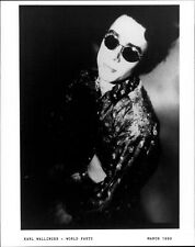 Karl Wallinger of World Party performing in Mar... - Vintage Photograph 772388 picture