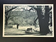 Postcard THE PUBLIC GARDEN IN SPRINGTIME COPYRIGHT BY SAMUEL CHAMBERLAIN picture