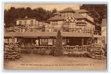 c1940's One Of The Many Buildings At The Sugar Maple Maplecrest NY Postcard picture